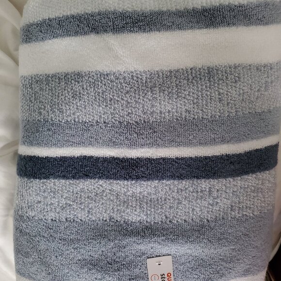 NWT Tommy Bahama 2 Bath and 2 Hand 100% Cotton Towels - Picture 1 of 4